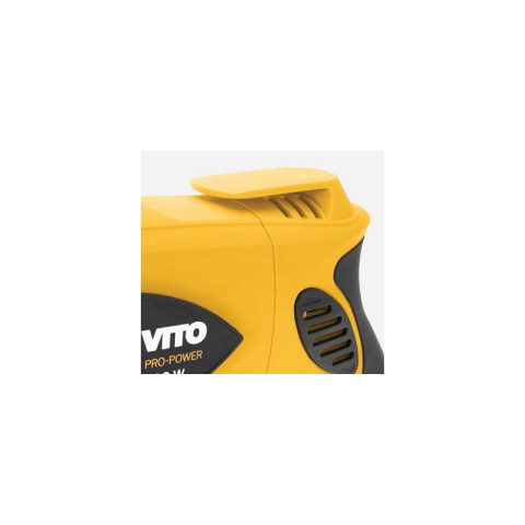 Perceuse placoplatre vito 600w plaque de plâtre corps acier - régulateur de vitesse de rotation, poignée d'accrochage ceinture