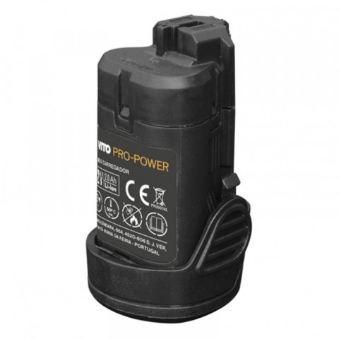 Perceuse visseuse 12v itools batterie lithium 1.5ah led 6 embouts de vissage + 6 forets + adaptateur