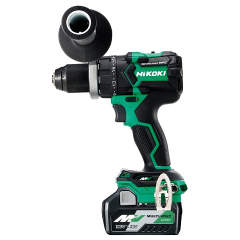 Perceuse visseuse HIKOKI 36V + 2 batteries 2.5Ah - 155 Nm Multivolt - DS36DCWRZ