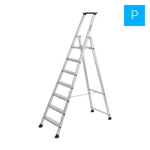 Escabeau professionnel ESCAPRO Escalux - Nombre de marches au choix