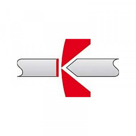 Pince coupante latérale d'électronicien Super Knips®, inoxydable, Modèle : A facette et retenue du fil, Long. 125 mm