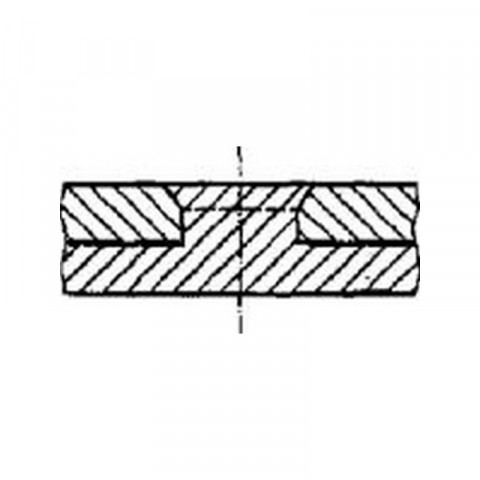 Pince coupante latérale démultipliée, Long. : 160 mm, Capacité de coupe pour fil semi-dur Ø 3,4 mm, fil dur Ø2,5 mm, corde à piano Ø 2,0 mm