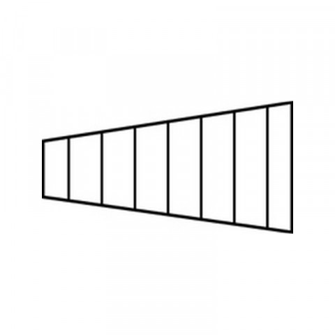 Pince multiprise à crémaillère Rogrip S, tête et poignées vernies, Long. : 175 mm