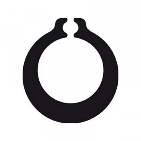 Pince pour anneaux de retenue, Dimensions : G 0, Ø d'arbre 1,5-4,0 mm, Long. 140 mm
