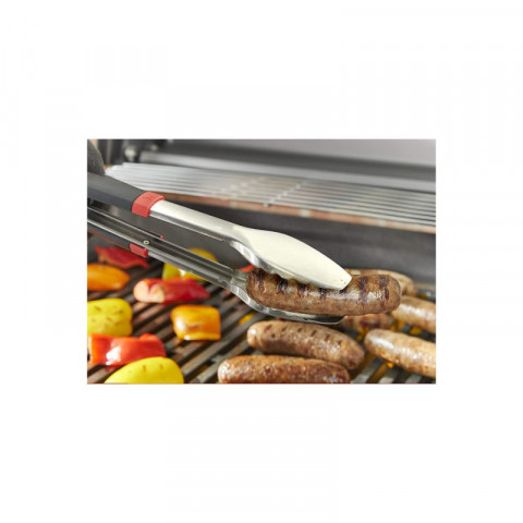 Pince weber - pour barbecue - acier inoxydable