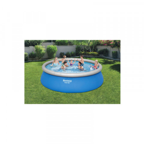 Piscine auto-portante ronde bestway - 457 x 122 cm - 13 807 l - fast set - 57289