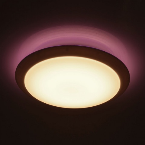 Plafonnier blanc techno   10 cm