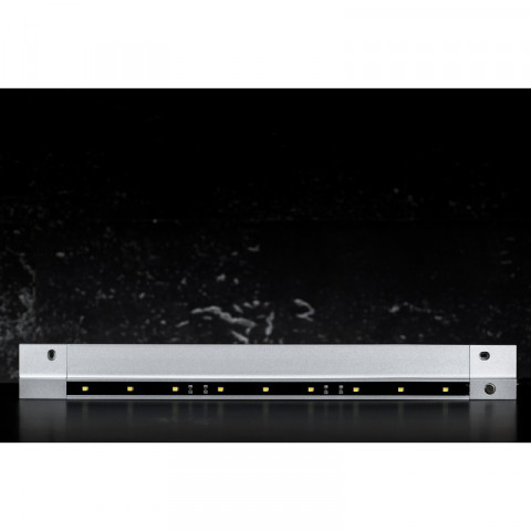 Plafonnier led sparta 6 ampoules - métal - argenté