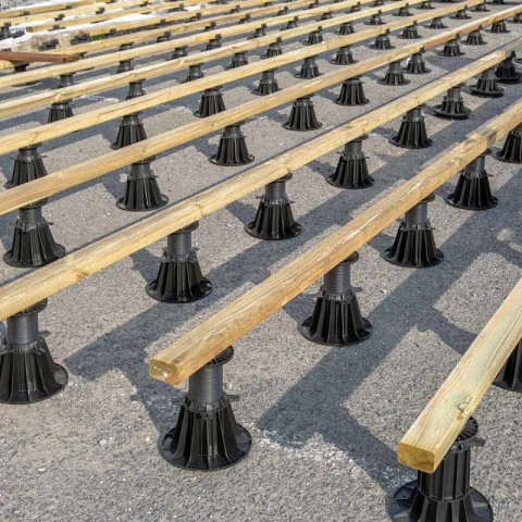 Rinno Plots Plot 60 90 Mm Pour Terrasse Bois Ou Composite Distriartisan