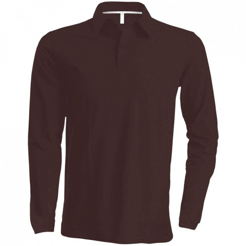 Polo de travail manches longues kariban 100% coton - Couleur et taille au choix
