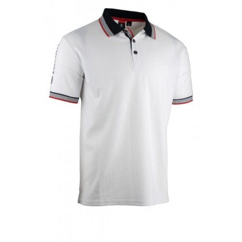 Polo homme manches courtes blanc - BOARD - FACOM - FXWW9020ET3