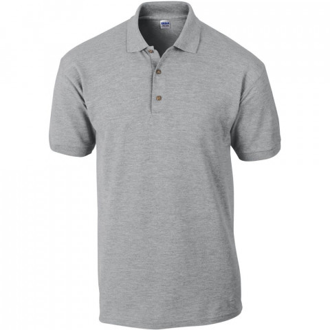 Polo de travail manches courtes gildan 100% coton - Taille et coloris au choix