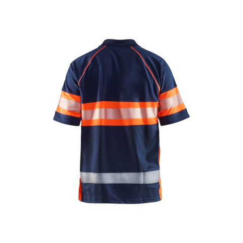 Polo haute-visibilité anti-UV 33381051 - Couleur au choix