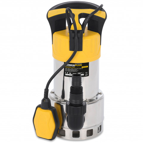Pompe submersible powerplus 1100w avec flotteur
