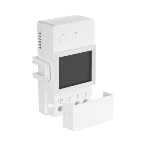 Commutateur intelligent wi-fi pow elite avec wattmètre 20a - sonoff