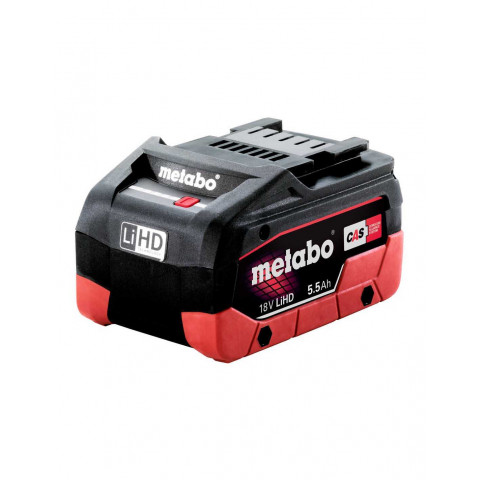 Power set metabo (2 x 18v 5,5 ah lihd asc145)