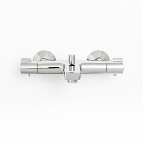 Mitigeur thermostatique pour bain-douche Clever NF S12 Urban EcoNature C2 sans accessoires - STANDARD HIDRAULICA - 61524