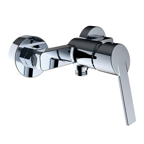 Mitigeur pour douche NF Smart C1 sans accessoires - Chromé - STANDARD HIDRAULICA - 99832C