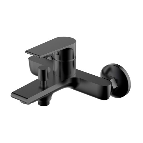 Mitigeur bain-douche 3 Fonctions Agora Xtreme EcoNature - Noir Mat - STANDARD HIDRAULICA - 61718