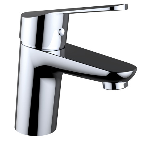 Mitigeur lavabo Clever 70 mm 5l/min avec vidage universel quick-clac NF Master Cold Open Ch3 - STANDARD HIDRAULICA - 61861
