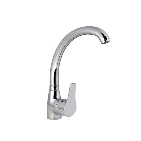 Mitigeur pour évier Bec Tube Go! - Chromé - STANDARD HIDRAULICA - 98624
