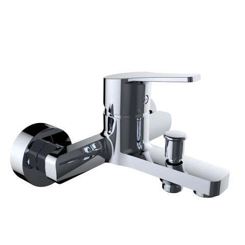 Mitigeur bain-douche Go! sans accessoires - Chromé - STANDARD HIDRAULICA - 61749