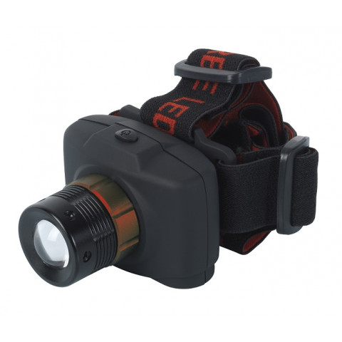 Lampe frontale led 3 w zoom, PRFRONTZ3-B