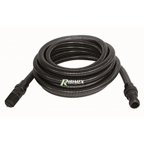 Kit d'aspiration - Tuyau de 7 m - 22 mm - RIBIMEX - PRKA110TM