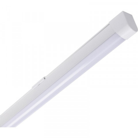 Barre luminseuse ecoline 150cm argent