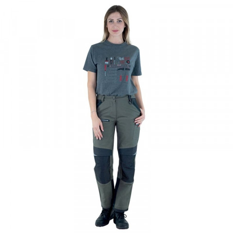 Tee-shirt de travail manches courtes mixte pilot - cfast - Couleur et taille au choix