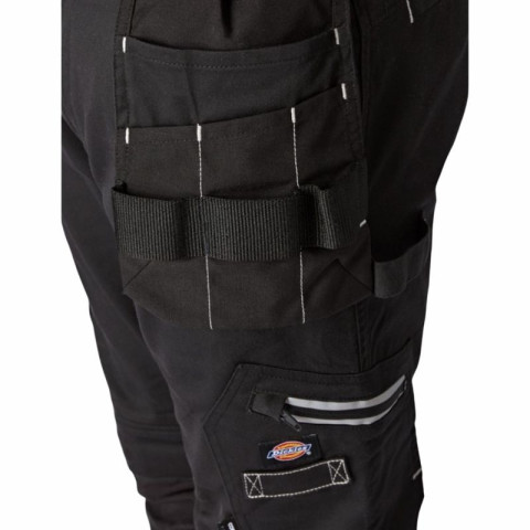 Pantalon de travail homme holster universal flex gris noir - Couleur et Taille au choix