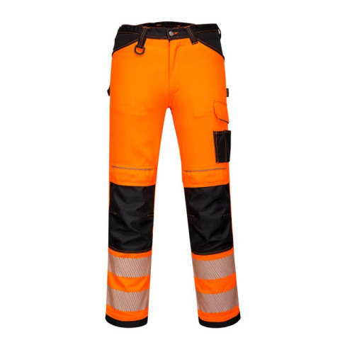Pantalon de travail stretch holster haute visibilité pw3 pour femmes - Couleur et Taille au choix 