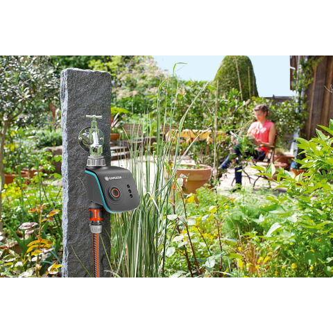 Programmateur d’arrosage smart Water Control - GARDENA - 19031-20