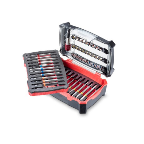 Jeu de 53 embouts de 25 et 75 mm JET TOOLS - BC_53TC