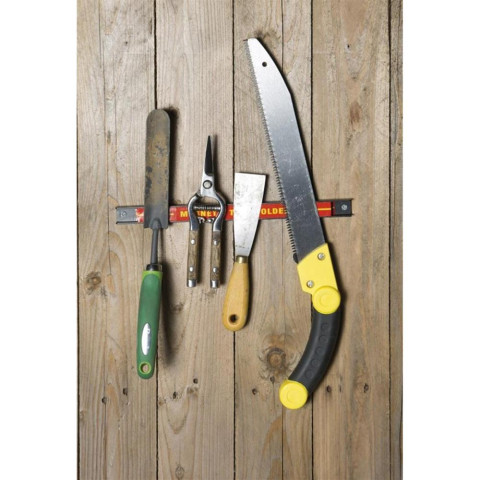 Barre magnétique pour outils / Porte-outils magnétique 35 cm 