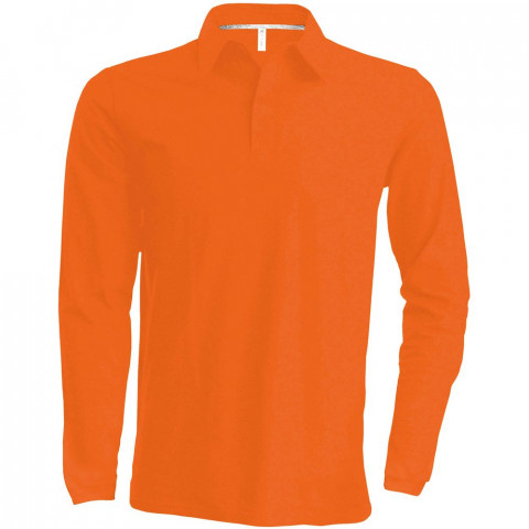 Polo de travail manches longues kariban 100% coton - Couleur et taille au choix