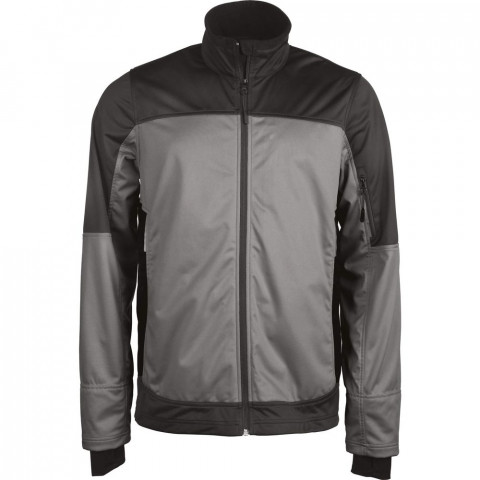 Veste de travail softshell bicolore Kariban (couleur au choix)