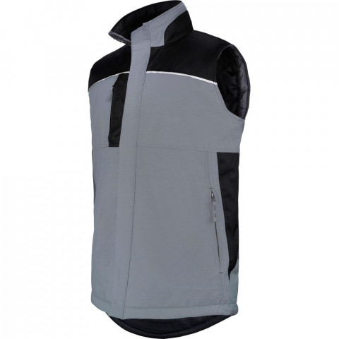 Gilet sans manches matelassé kariban bicolore - Coloris et tailles au choix