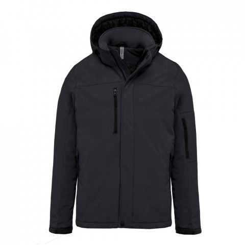 Parka softshell doublée à capuche homme kariban - Taille et coloris au choix 