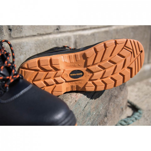 Chaussures de sécurité montantes resultdefence - Pointure au choix
