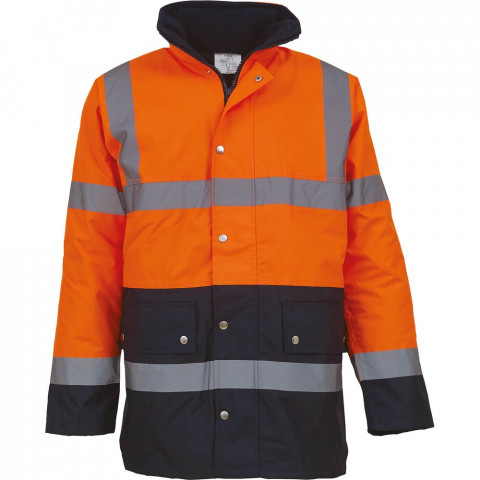 Veste de sécurité bicolore haute visibilité yoko go/rt 3279