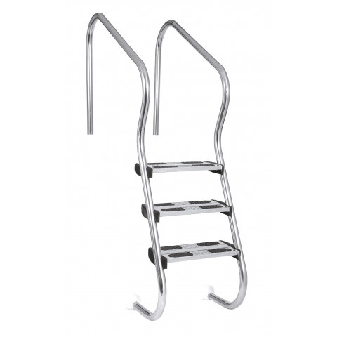 Échelle Facile Accès 3 marches Électropolie FLEXINOX - 87252010