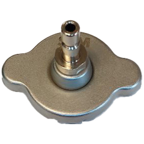 Adaptateur métallique avec ressort court SAM - PXDC-27