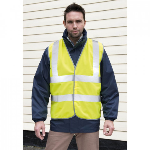 Gilet de sécurité result - Coloris et taille au choix