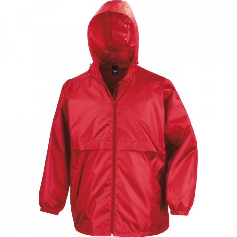 Veste coupe-vent de travail doublé filet result - Coloris et taille au choix