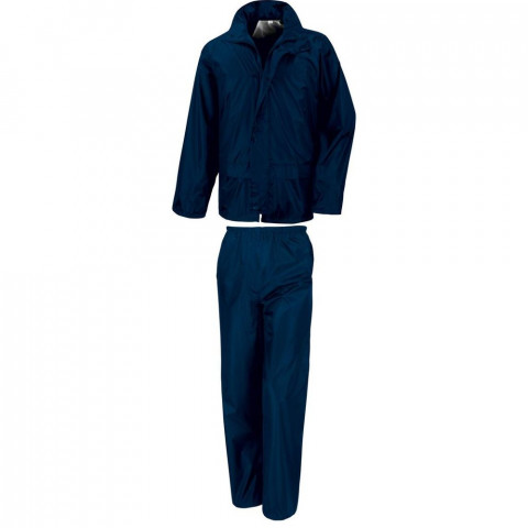 Ensemble pluie de travail core result - Taille et coloris au choix
