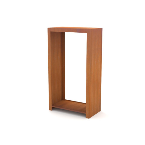 Range buche acier corten jarvis