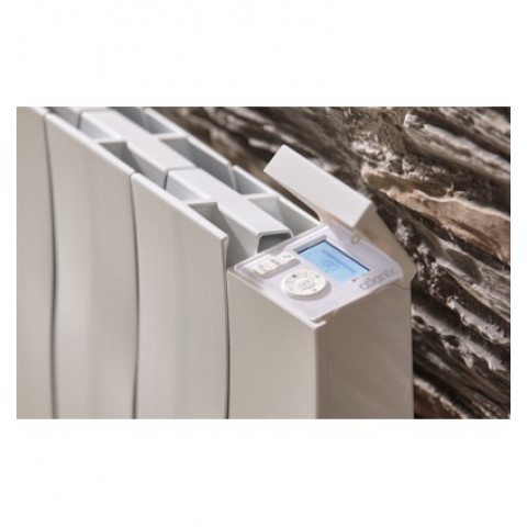 Radiateur Galapagos Atlantic connecté 2000W gris 506544