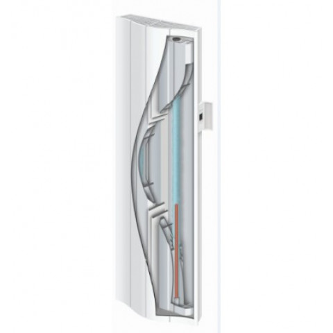 Radiateur Galapagos pilotage intelligent vertical 1500W