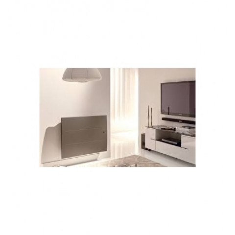 Radiateur oniris atlantic 1000 w pilotage intelligent connecté gris